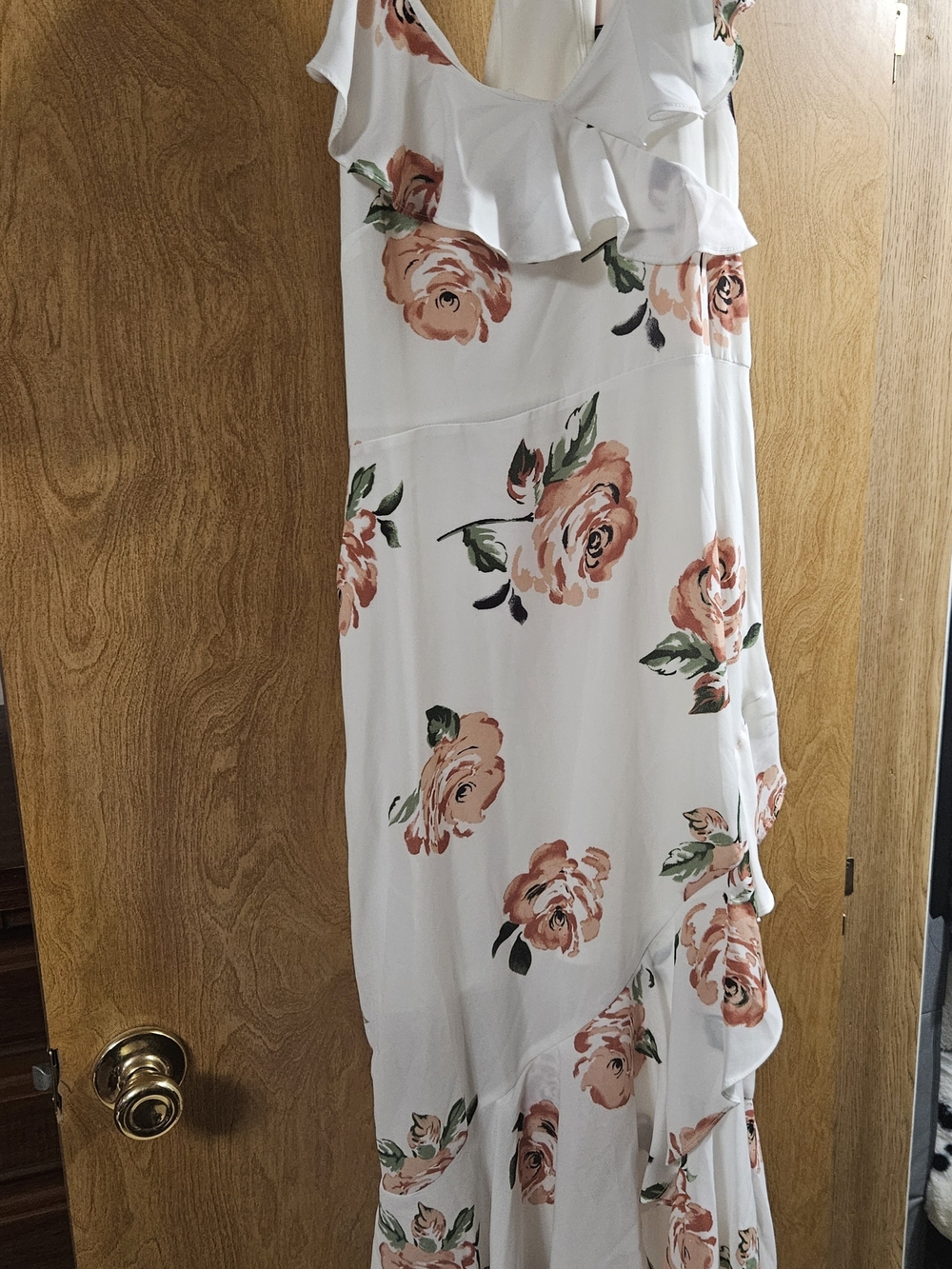 Disney Princess White and Black Label Women's Top
